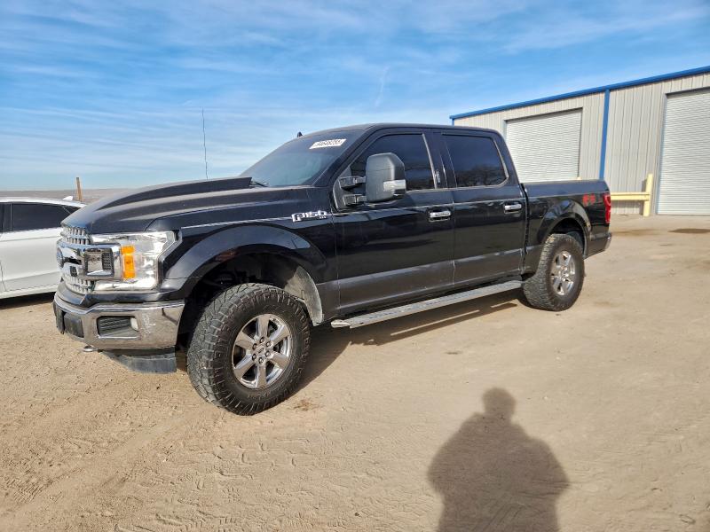 FORD F150 SUPER 2018 with VIN 1FTEW1EG0JKF04067 - Photo from auction