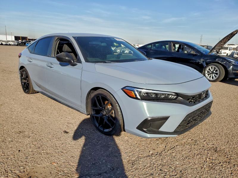 Photo 4 from auction – 2022 HONDA CIVIC with VIN 19XFL2H86NE013566