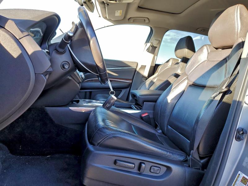 Photo 7 from auction – 2017 ACURA MDX TECHNO with VIN 5J8YD3H54HL001267