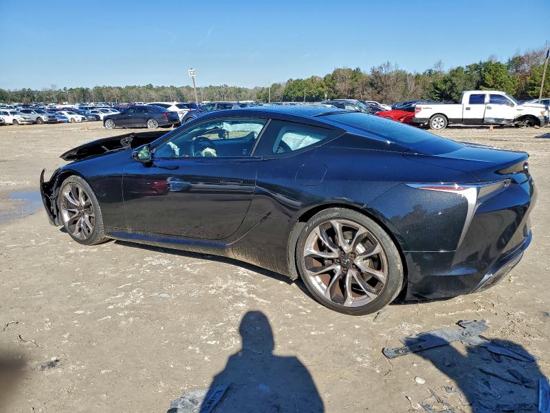 Photo 2 from auction – 2018 LEXUS LC 500 with VIN JTHHP5AY4JA000500