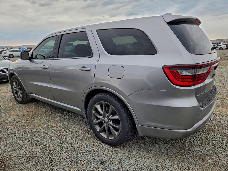 Photo 2 from auction – 2017 DODGE DURANGO GT with VIN 1C4RDHDG9HC627100