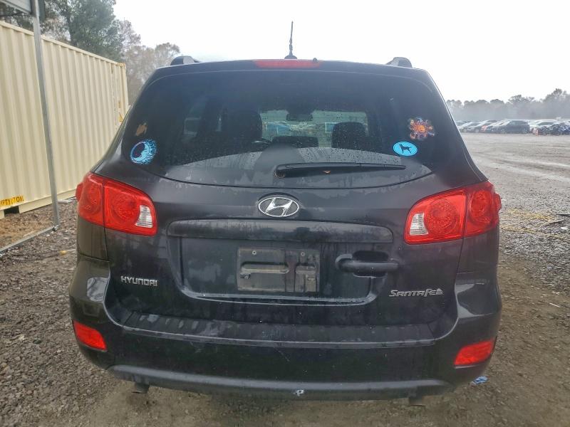 Photo 6 from auction – 2009 HYUNDAI SANTA FE G with VIN 5NMSG13D99H247331