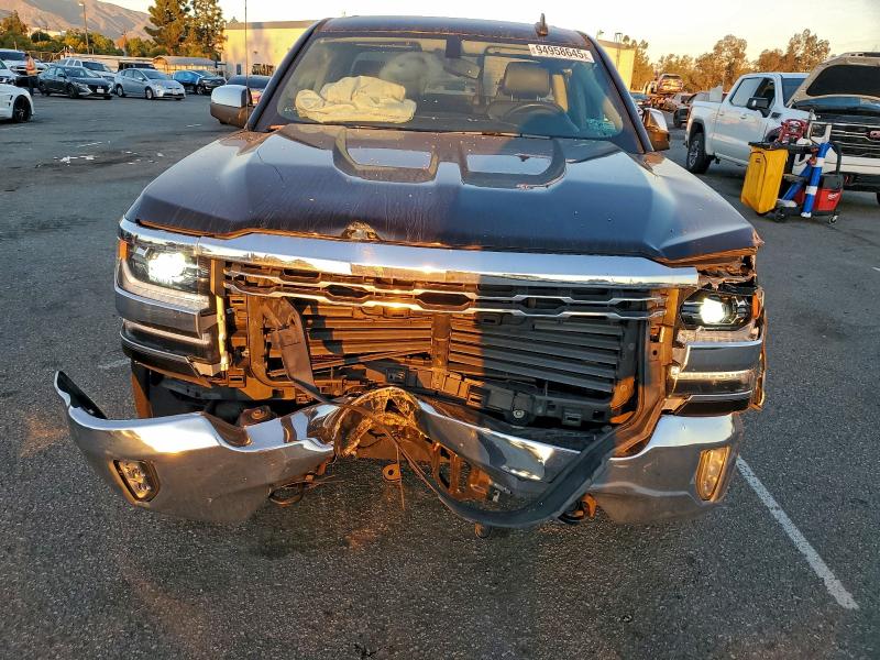 Photo 5 from auction – 2018 CHEVROLET SILVERADO with VIN 1GCVKSEC4JZ324225
