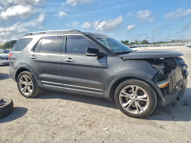 Photo 4 from auction – 2015 FORD EXPLORER L with VIN 1FM5K7F86FGB02906