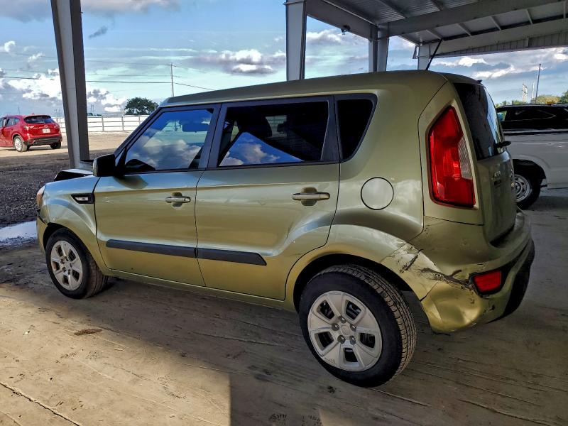 Photo 2 from auction – 2013 KIA SOUL with VIN KNDJT2A52D7581077