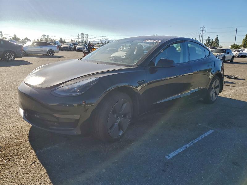 TESLA MODEL 3 2021 with VIN 5YJ3E1EA9MF941265 - Photo from auction