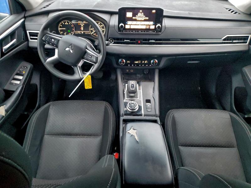 Photo 8 from auction – 2022 MITSUBISHI OUTLANDER with VIN JA4J4TA85NZ050727