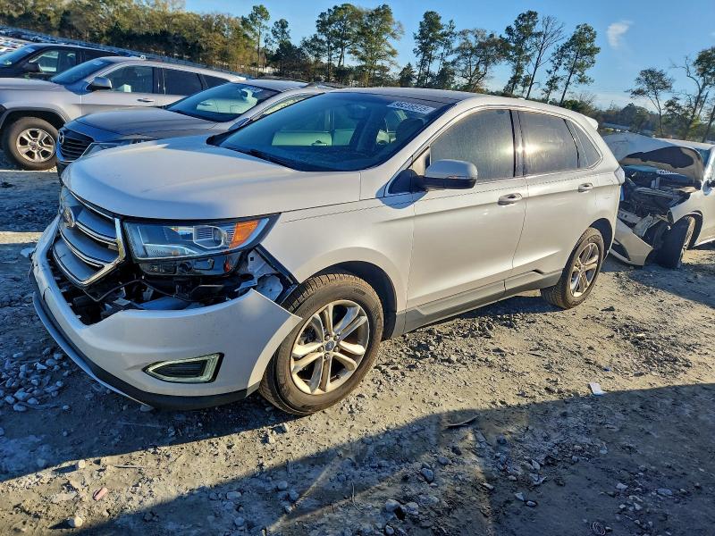 FORD EDGE SEL 2016 with VIN 2FMPK3J85GBC56668 - Photo from auction