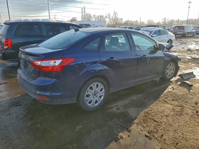Photo 3 from auction – 2012 FORD FOCUS SE with VIN 1FAHP3F29CL153557