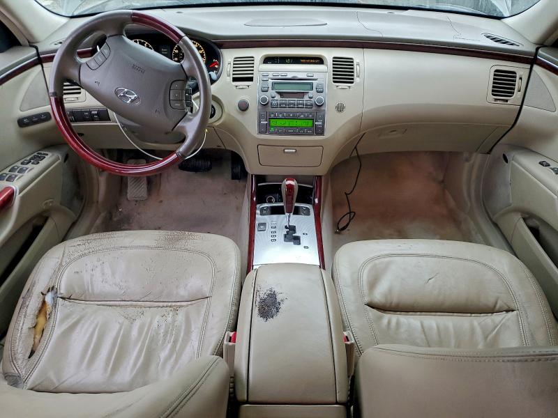 Photo 8 from auction – 2007 HYUNDAI AZERA with VIN KMHFC46F37A194186
