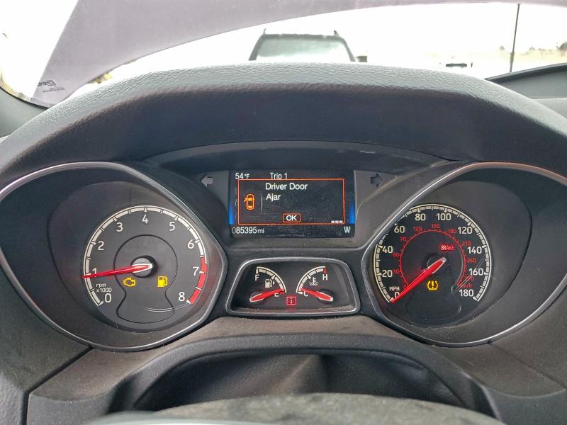 Photo 9 from auction – 2017 FORD FOCUS ST with VIN 1FADP3L98HL340859