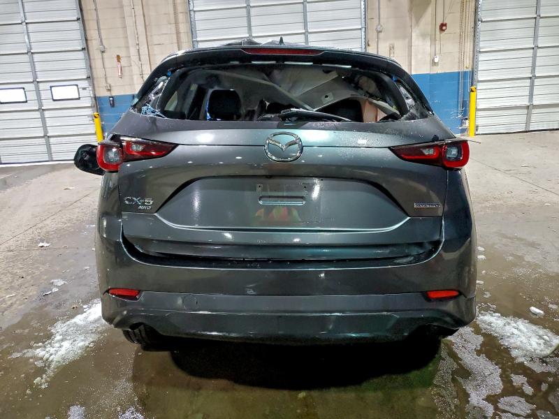 Photo 6 from auction – 2025 MAZDA CX-5 with VIN JM3KFBBL4S0642046