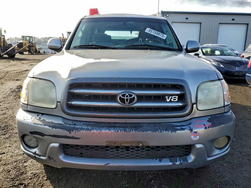 Photo 5 from auction – 2003 TOYOTA SEQUOIA LI with VIN 5TDBT44A13S173330
