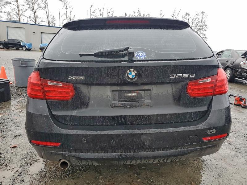 Photo 6 from auction – 2014 BMW 328 D XDRI with VIN WBA3K5C52EKT33613