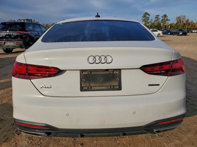 Photo 6 from auction – 2022 AUDI A5 PREMIUM with VIN WAUCBCF57NA005156