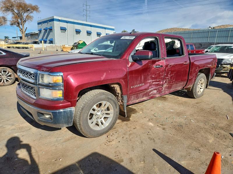 CHEVROLET SILVERADO 2015 with VIN 3GCPCREC2FG422160 - Photo from auction