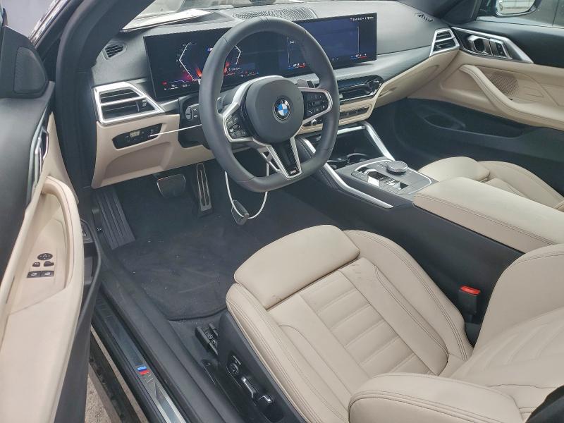Photo 8 from auction – 2025 BMW 430XI with VIN WBA63DA00SCU19519