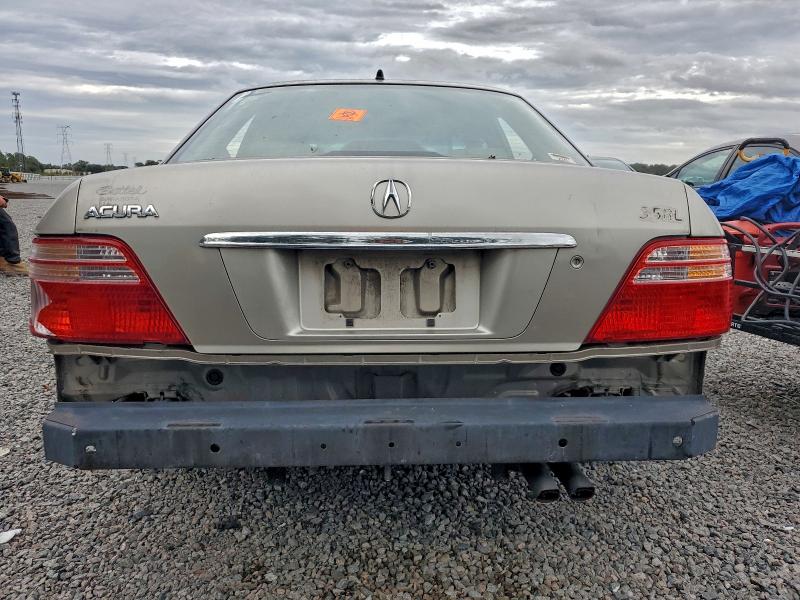 Photo 6 from auction – 2002 ACURA 3.5RL with VIN JH4KA96542C014321