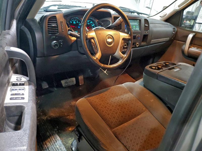 Photo 8 from auction – 2007 CHEVROLET SILVERADO with VIN 2GCEK19J771627908