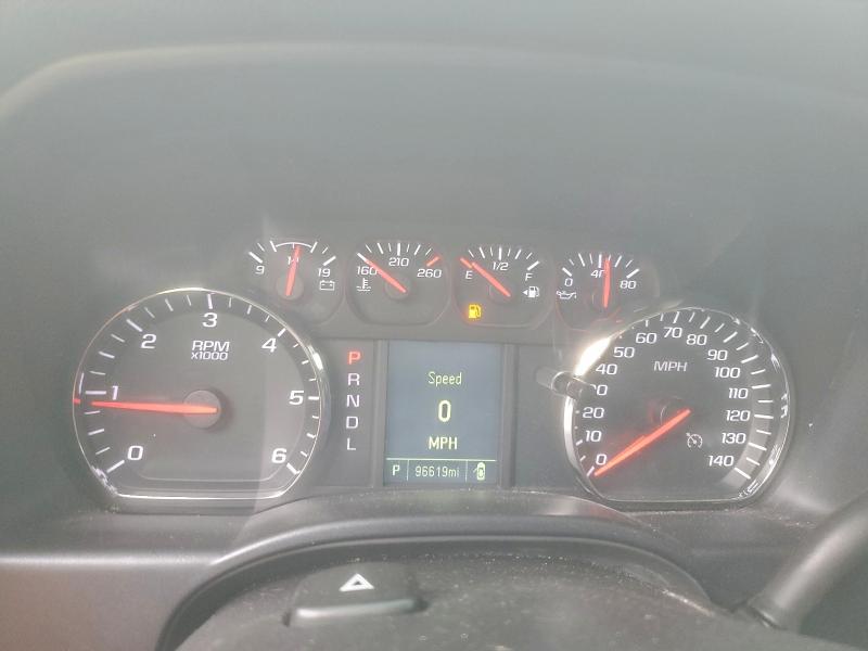 Photo 9 from auction – 2017 CHEVROLET SILVERADO with VIN 1GCRCPEC6HZ189335