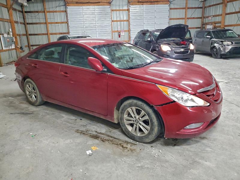 Photo 4 from auction – 2013 HYUNDAI SONATA GLS with VIN 5NPEB4AC8DH545324