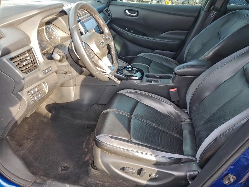 Photo 7 from auction – 2022 NISSAN LEAF SL PL with VIN 1N4BZ1DV5NC558027