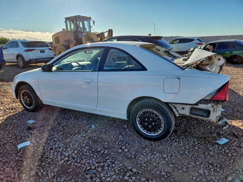 Photo 2 from auction – 2002 HONDA CIVIC LX with VIN 1HGEM21592L086699