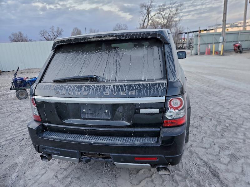 Photo 6 from auction – 2012 LAND ROVER RANGE ROVE with VIN SALSP2E46CA741255
