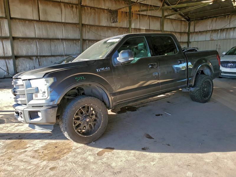 FORD F150 SUPER 2015 with VIN 1FTEW1CFXFFC30466 - Photo from auction