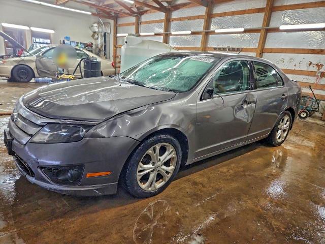 FORD FUSION SE 2012 with VIN 3FAHP0HA2CR430618 - Photo from auction