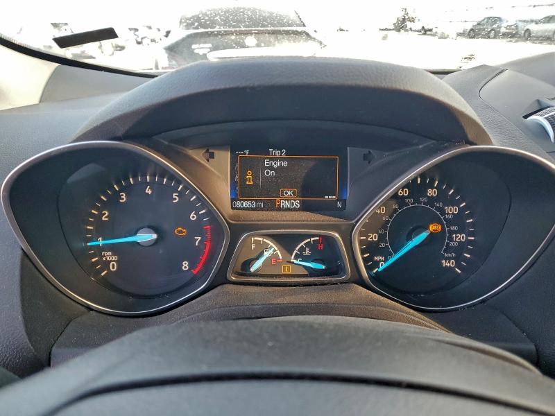 Photo 9 from auction – 2017 FORD ESCAPE TIT with VIN 1FMCU9J96HUB29217