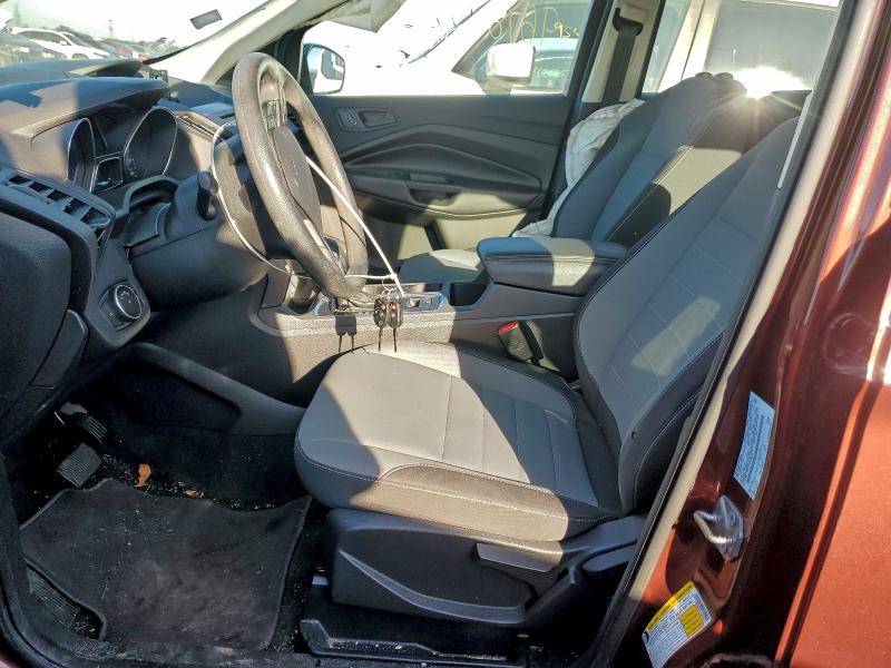 Photo 7 from auction – 2018 FORD ESCAPE S with VIN 1FMCU0F77JUA80277