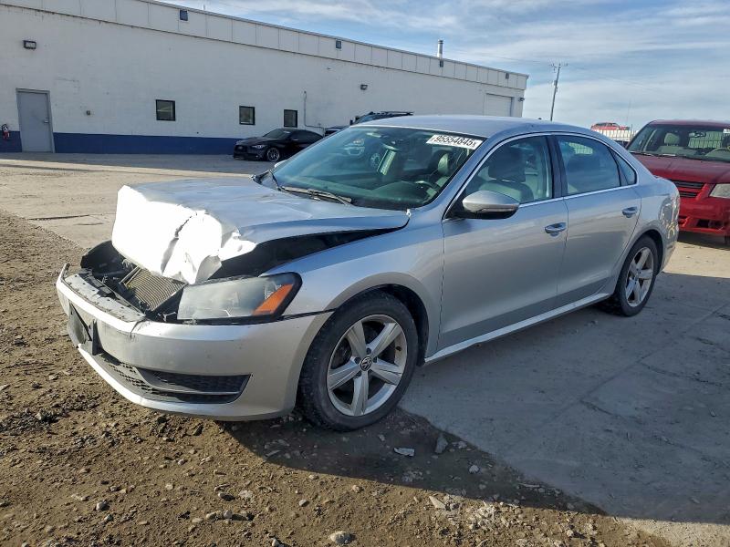 VOLKSWAGEN PASSAT 2012 with VIN 1VWBP7A30CC073813 - Photo from auction