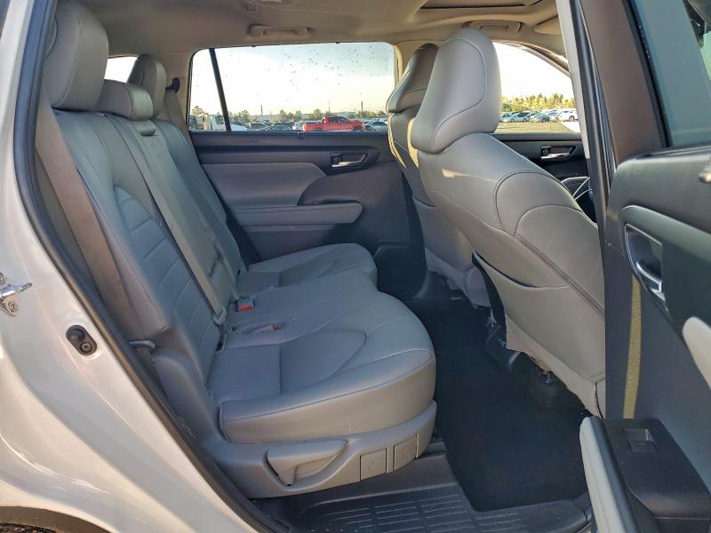 Photo 11 from auction – 2020 TOYOTA HIGHLANDER with VIN 5TDGZRAH9LS504898
