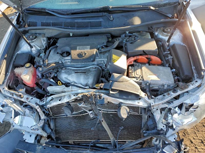 Photo 11 from auction – 2012 TOYOTA CAMRY HYBR with VIN 4T1BD1FK2CU014664