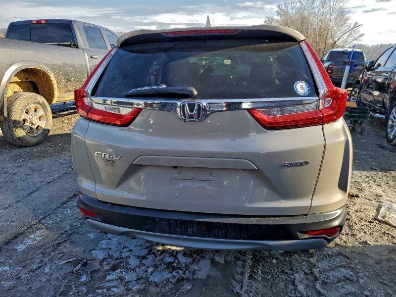 Photo 6 from auction – 2017 HONDA CR-V EX with VIN 5J6RW2H51HL069317