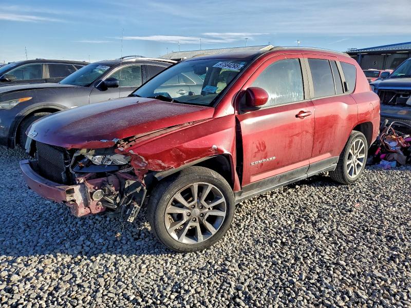 JEEP COMPASS 2016 with VIN 1C4NJCEA2GD677088 - Photo from auction