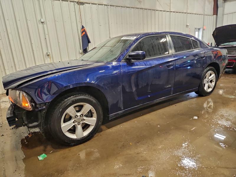 DODGE CHARGER SX 2014 with VIN 2C3CDXHG8EH318676 - Photo from auction
