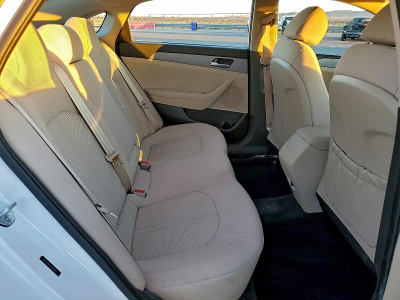 Photo 10 from auction – 2018 HYUNDAI SONATA SE with VIN 5NPE24AF7JH690814