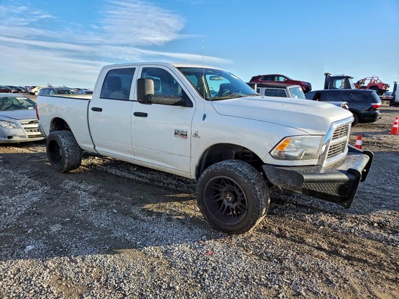 Photo 4 from auction – 2012 DODGE RAM 2500 S with VIN 3C6UD5CL9CG282168