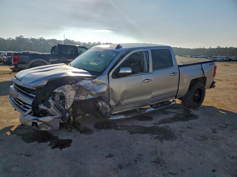 CHEVROLET SILVERADO 2018 with VIN 3GCUKSEC3JG644177 - Photo from auction