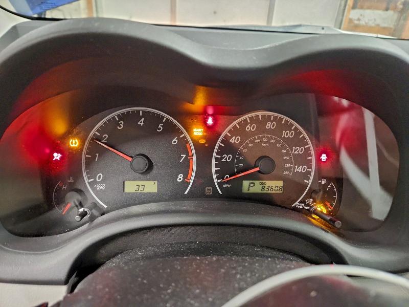 Foto 9 de la subasta – 2012 TOYOTA COROLLA BA con VIN 5YFBU4EE9CP025661