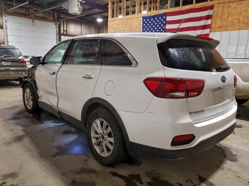 Photo 2 from auction – 2019 KIA SORENTO with VIN 5XYPGDA3XKG515563