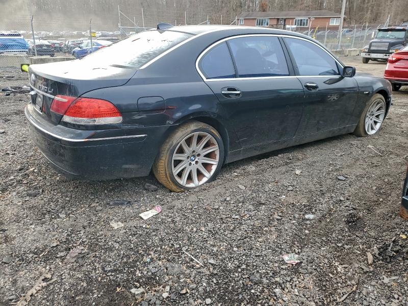 Photo 3 from auction – 2007 BMW 750 with VIN WBAHN83577DT66709