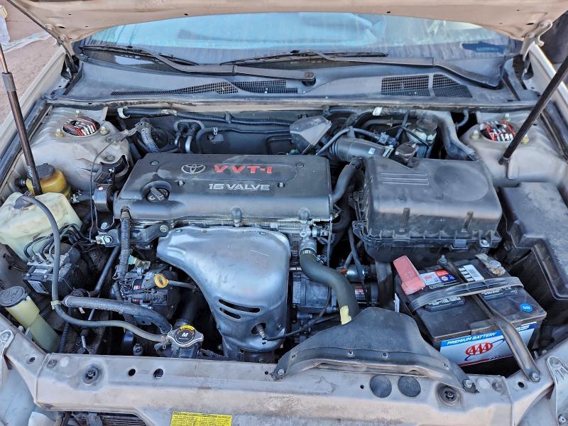 Photo 11 from auction – 2004 TOYOTA CAMRY LE with VIN 4T1BE30K94U792267