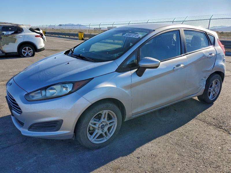 FORD FIESTA SE 2019 with VIN 3FADP4EJXKM145283 - Photo from auction