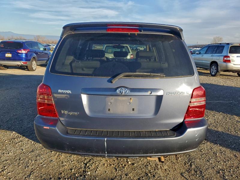 Photo 6 from auction – 2002 TOYOTA HIGHLANDER with VIN JTEHF21A520067972