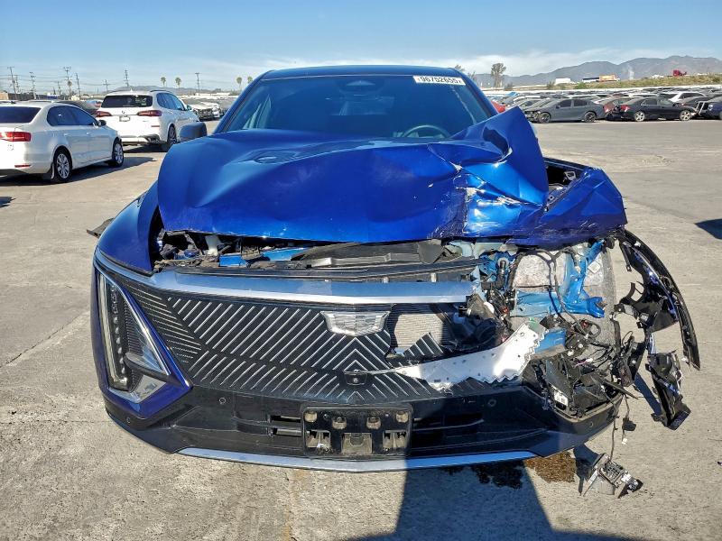 Photo 5 from auction – 2024 CADILLAC LYRIQ LUXU with VIN 1GYKPPRL0RZ111127