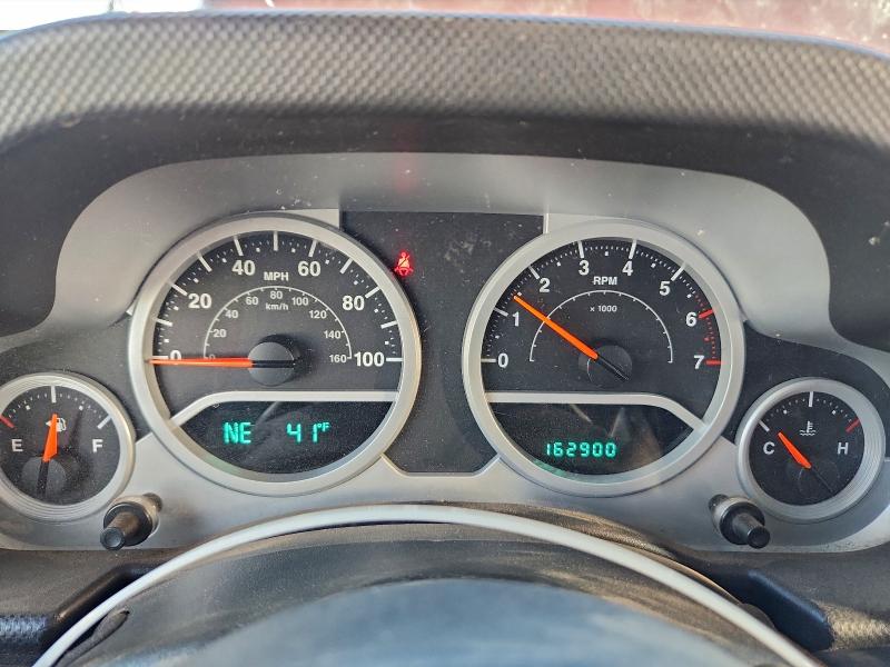 Photo 9 from auction – 2008 JEEP WRANGLER with VIN 1J4GA64168L519110