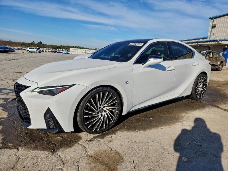 LEXUS IS 350 F S 2023 with VIN JTHGZ1B22P5059359 - Photo from auction